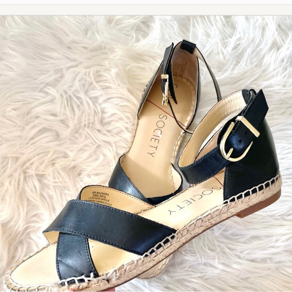 Sole/society  So Saundra sandals 💫EUC